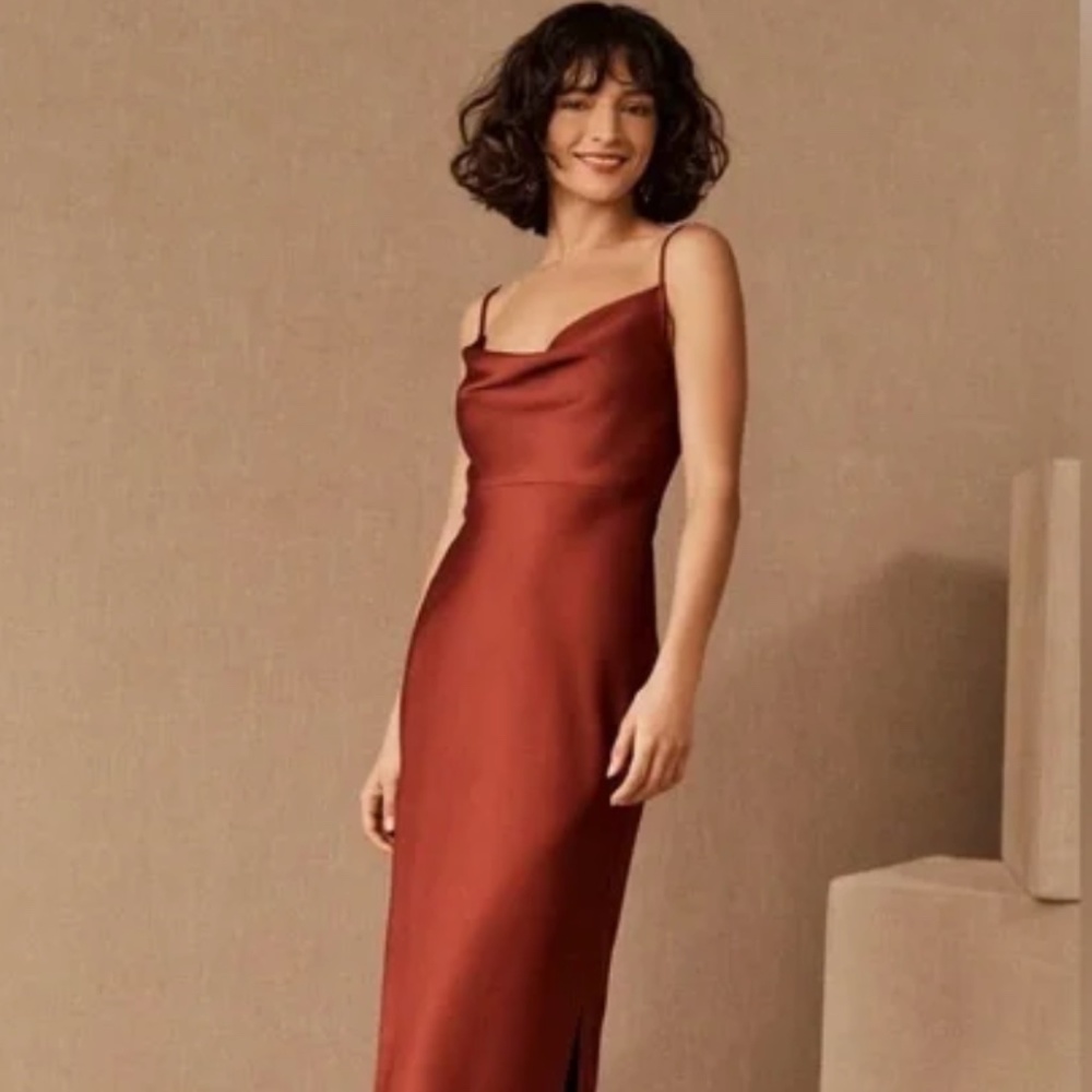 Anthropologie Slip Dress